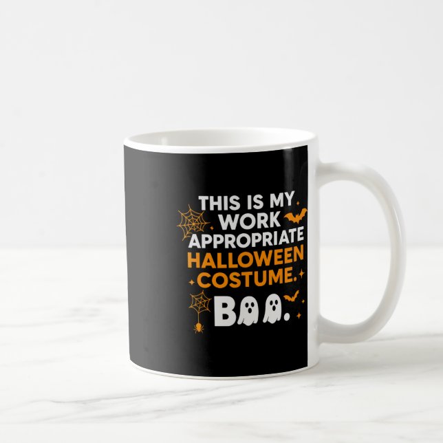 Caneca De Café Este É O Meu Trabalho. (Direita)