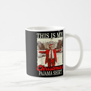 Caneca De Café Este É O Meu Tremor De Papais noeis De Natal