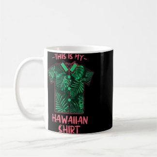 Caneca De Café Este É O Meu Verão 75 na Praia Havaiana