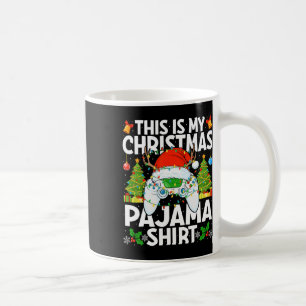 Caneca De Café Este É O Meu Vídeo Do Pajama De Natal