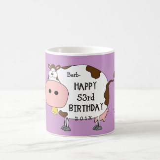 Caneca De Café Este é o seu aniversário de qualquer idade aqui