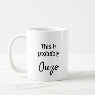 Caneca De Café Este é provavelmente o Ouzo