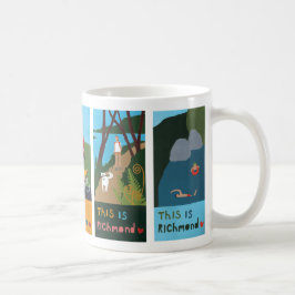 Caneca De Café Este é Richmond 11oz Mug