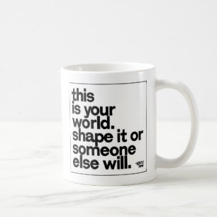Caneca De Café Este é seu mundo
