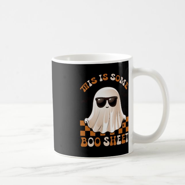 Caneca De Café Este É Um Bolinho De Halloween Ghost Engraçado. (Direita)