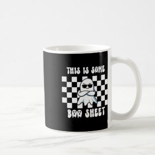 Caneca De Café Este É Um Boo Sheet Halloween