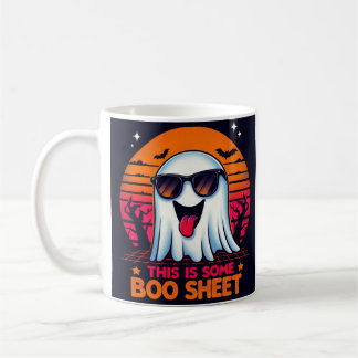 Caneca De Café Este é um Café Ghost Dia de as Bruxas engraçado de