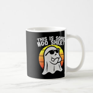 Caneca De Café Este É Um Folheto De Boas Folhas De Halloween Mulh