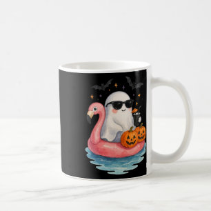 Caneca De Café Este É Um Folheto De Boas Folhas De Halloween Mulh