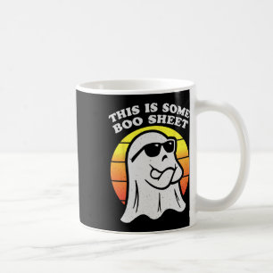 Caneca De Café Este É Um Folheto De Boas Folhas De Halloween Mulh