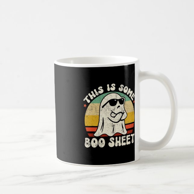 Caneca De Café Este É Um Legal Ghost Fun Halloween Co. (Direita)