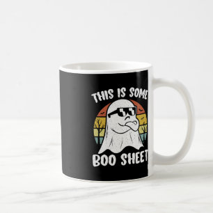 Caneca De Café Este É Um Presente Engraçado De Boo Sheet Hallowee