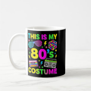 Caneca De Café Este É um Traje dos Anos 80 Festa de 1980 Roupas d