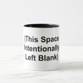 CANECA DE CAFÉ (Este Espaço Intencionalmente Em Br