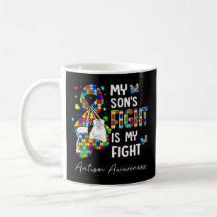 Caneca De Café Este excelente gráfico pai, mãe e criança punho