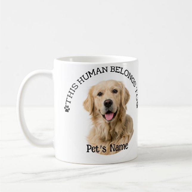 Caneca De Café Este Humano Pertence A (Esquerda)