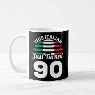 Caneca De Café Este Italiano Acabou De Transformar 90 90 Itália