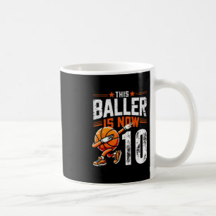 Caneca De Café Este Ller Agora Tem 10 Anos de Idade Sketll 10º An