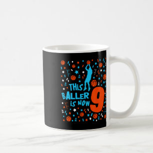 Caneca De Café Este Ller Agora Tem 9 Anos - Esboço de Aniversário