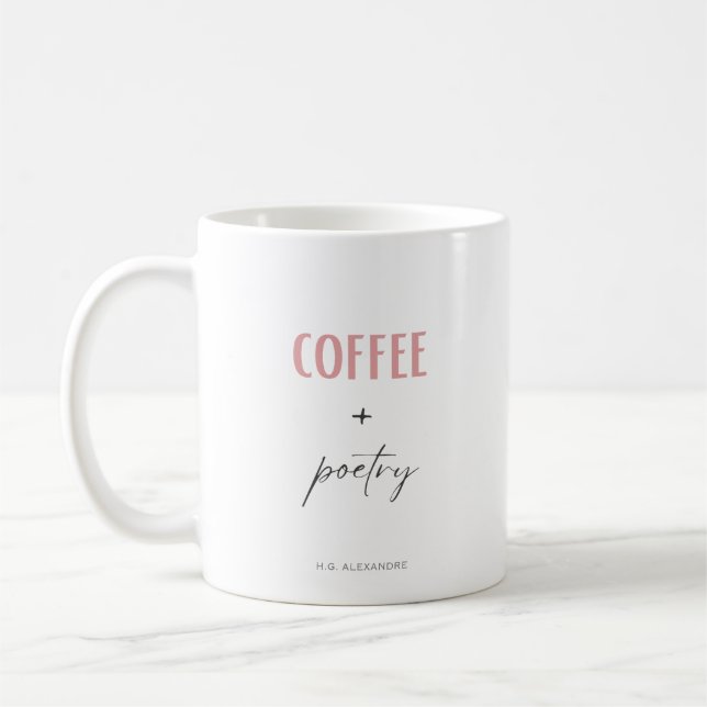 Caneca De Café Este Mug é um Beijo (Esquerda)