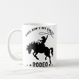 Caneca De Café Este Não É Meu Primeiro Rodeio Western Country Sul