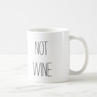 CANECA DE CAFÉ ESTE NÃO É VINHO