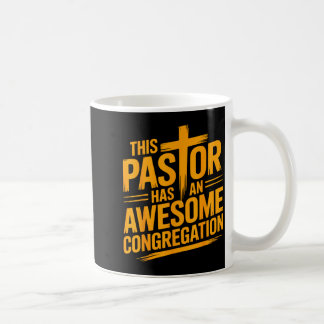 Caneca De Café Este Pastor Tem Uma Congregação Cristã Incrível 