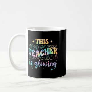Caneca De Café Este Professor Está Radiante Dia Divertido de Verã