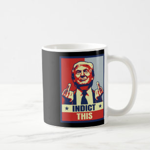 Caneca De Café Este Trump Pro Presidente Donald Trump Supporter