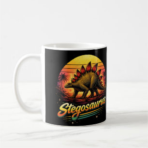 Caneca De Café Estegossauro