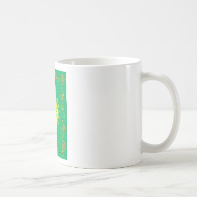 Caneca De Café Esteja Com Você Paz (Direita)