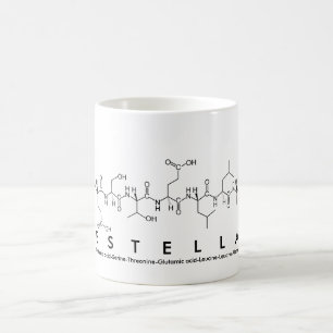 Caneca De Café Estella peptide