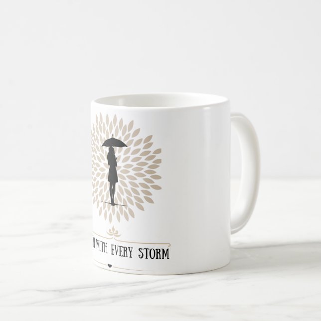 Caneca de café estética  (Frente Esquerda)