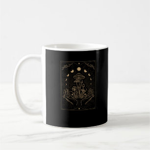 Caneca De Café Estética Cottagecore Cogumelo Goblincore Fungos Mi