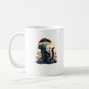 Caneca De Café Estética Cottagecore Goblincore Cogumelo Fairycor