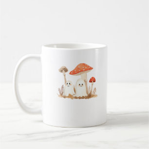 Caneca De Café Estética Cottagecore Goblincore Cogumelo Fofo Sini