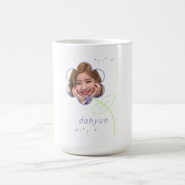 Caneca De Café Estética Dhyun Kpop Duas Vezes Adolescente (Centro)