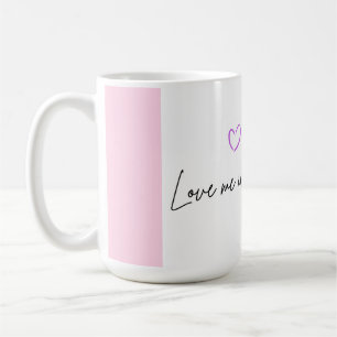 Caneca De Café Estética do amor