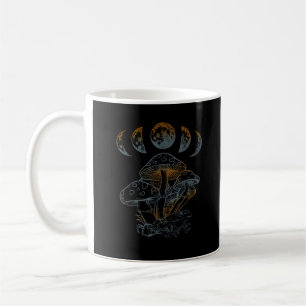 Caneca De Café Estética Goblincore Academia Cottagecore Cogumelo