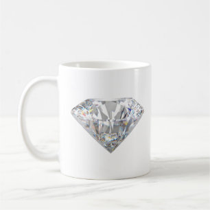 Caneca De Café Estética Mínima do Disjuntor Sparkle