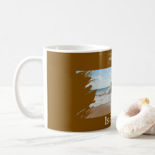 Caneca De Café Estética Personalizada de Fotos da Família impress