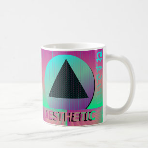 Caneca De Café estética vaporwave