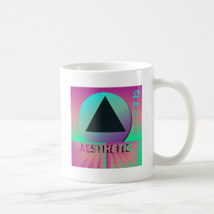 Caneca De Café estética vaporwave