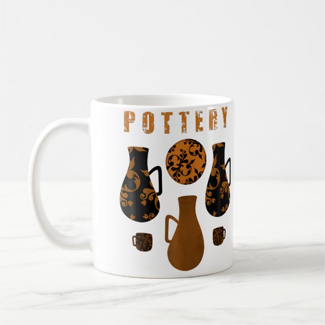 Caneca De Café Estético (Esquerda)