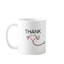 Estetoscópio cardíaco Obrigado