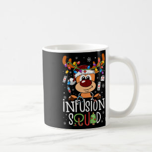 Caneca De Café Estetoscópio Equipe de Enfermeira de Infusão de Na