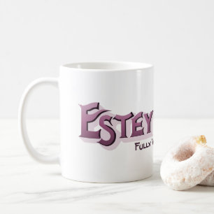 Caneca De Café Estey Organ Logo Mug