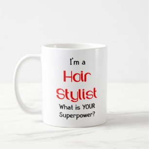 Caneca De Café Estilista de cabelo
