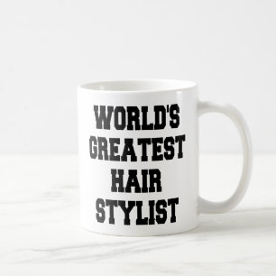 Caneca De Café Estilista de Cabelos Maiores do Mundo