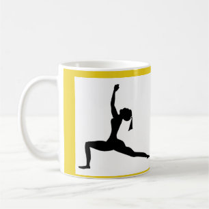 Caneca De Café Estilo branco / amarelo: Maçã clássica/ Taça de ca